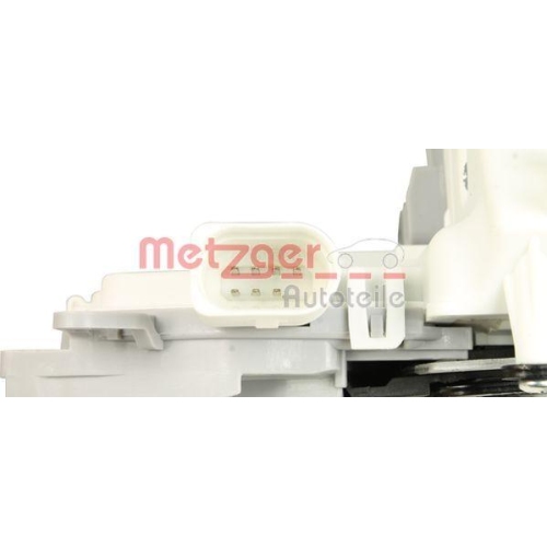 Türschloss METZGER 2314119 für SEAT, vorne links