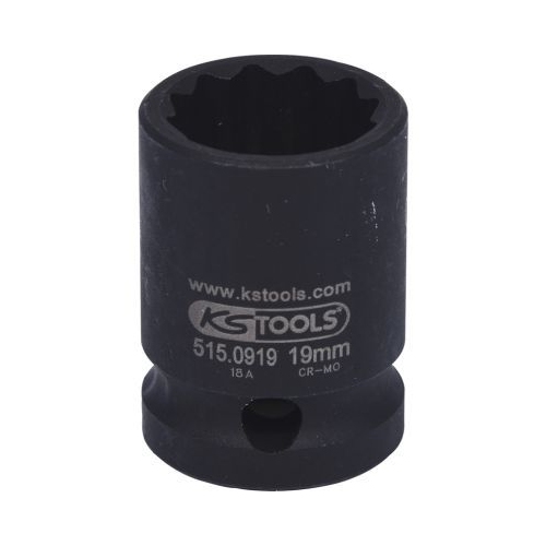 Kraft-Stecknuss KS TOOLS 515.0919 für