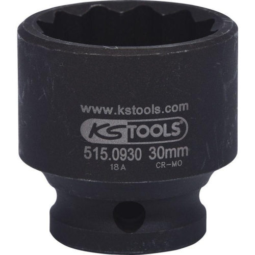 Kraft-Stecknuss KS TOOLS 515.0930 für