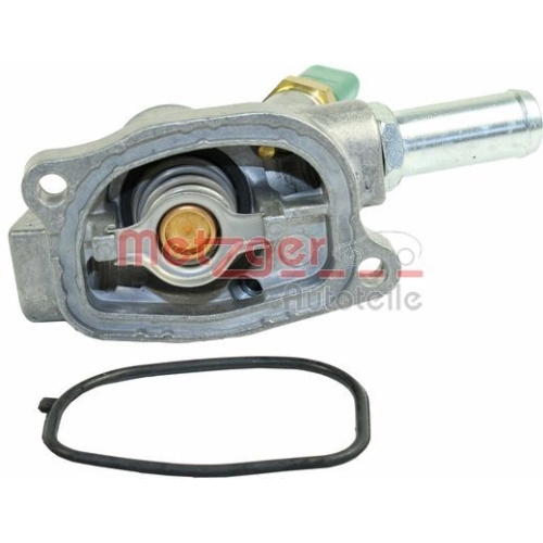 Thermostat, Kühlmittel METZGER 4006266 für ALFA ROMEO FIAT LANCIA OPEL