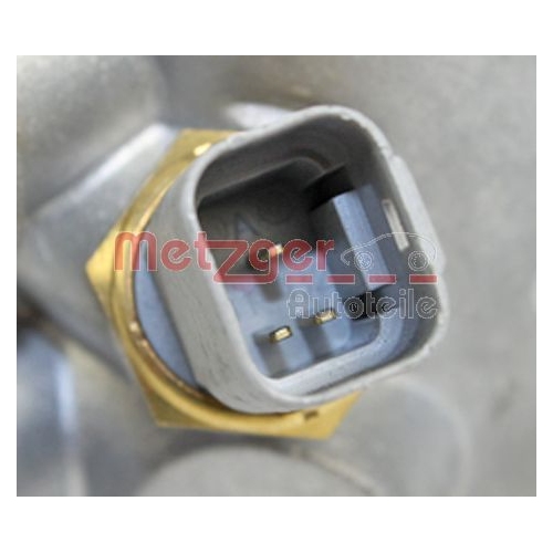 Thermostat, Kühlmittel METZGER 4006280 für ALFAROME/FIAT/LANCI