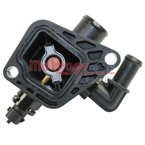 Thermostat, Kühlmittel METZGER 4006293 für FIAT CITROËN/PEUGEOT