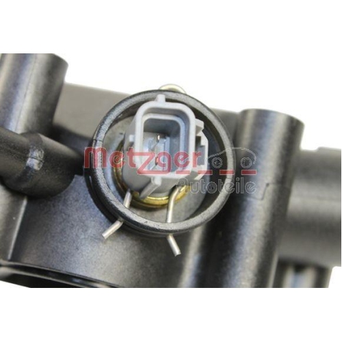 Thermostat, Kühlmittel METZGER 4006299 für FORD