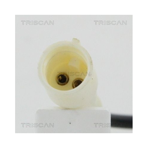 Sensor, Raddrehzahl TRISCAN 8180 25210 für RENAULT DACIA, Hinterachse links