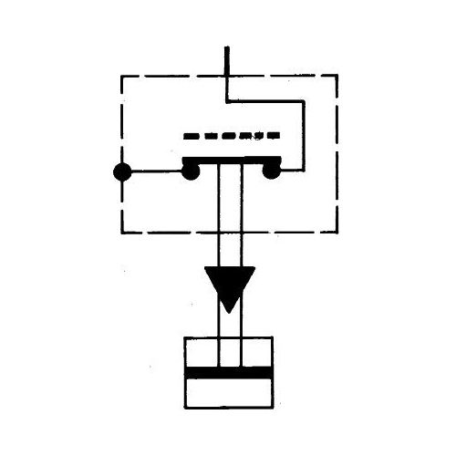 Öldruckschalter HELLA 6ZL 003 259-421 für FORD