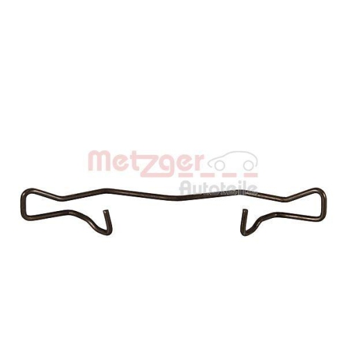 Bremssattel METZGER 6260363 für OPEL VAUXHALL GENERAL MOTORS, Hinterachse links