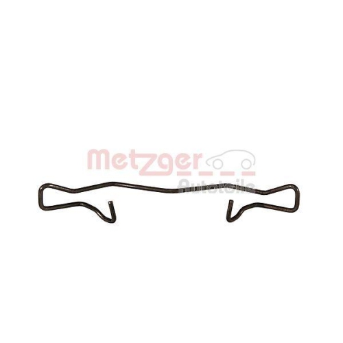 Bremssattel METZGER 6260364 für OPEL VAUXHALL GENERAL MOTORS, Hinterachse rechts