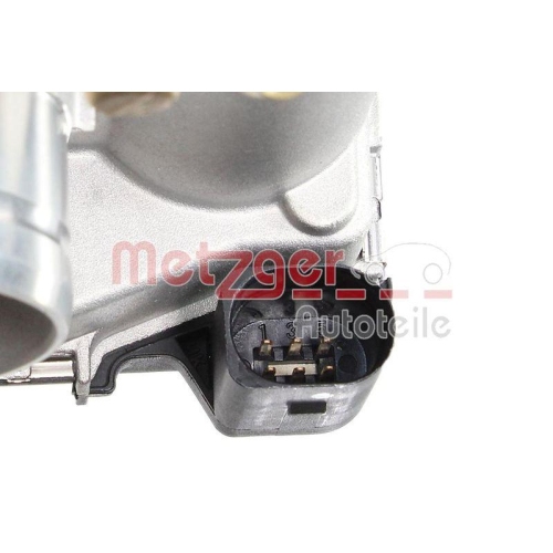 Drosselklappenstutzen METZGER 0892091 für SEAT SKODA VW VAG