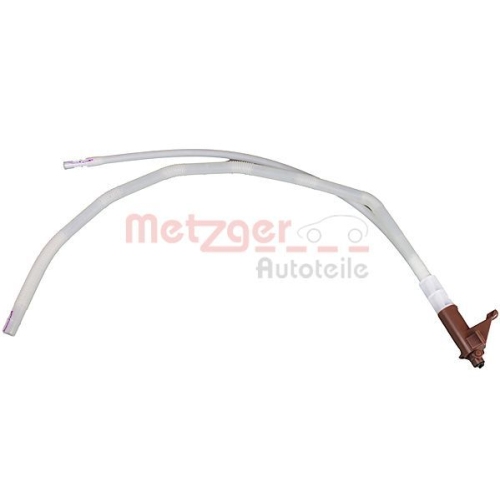 Kraftstoff-Fördereinheit METZGER 2250390 ORIGINAL ERSATZTEIL für VAG, links