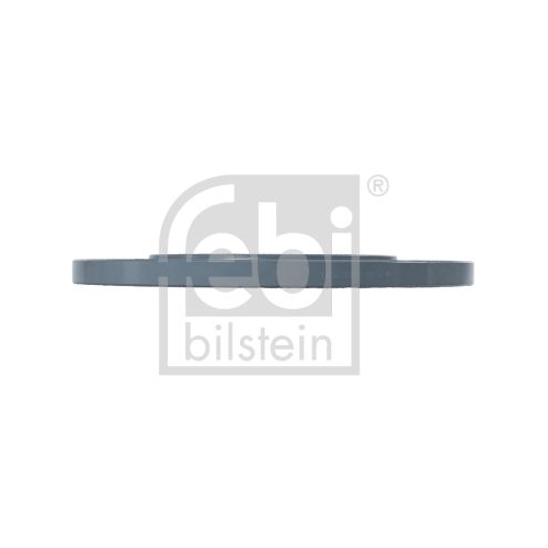 Bremsscheibe FEBI BILSTEIN 104498 für FORD FORD MOTOR COMPANY, Hinterachse