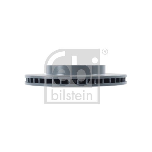 Bremsscheibe FEBI BILSTEIN 170750 für NISSAN, Vorderachse