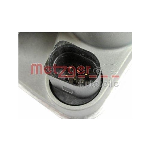 Drosselklappenstutzen METZGER 0892169 für OPEL CHEVROLET