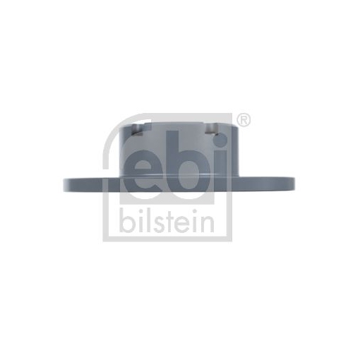 Bremsscheibe FEBI BILSTEIN 04876 für MERCEDES-BENZ, Vorderachse