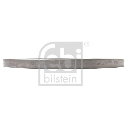 Bremsscheibe FEBI BILSTEIN 10924 für MERCEDES-BENZ, Hinterachse, Vorderachse