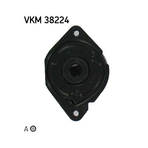 Spannrolle, Keilrippenriemen SKF VKM 38224 für BMW, hinten