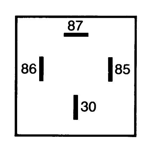 Multifunktionsrelais HELLA 4RA 007 793-031 für MERCEDES-BENZ OPEL KENWORTH FENDT