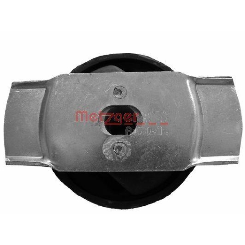 Lagerung, Achskörper METZGER 52048903 für RENAULT, Hinterachse links