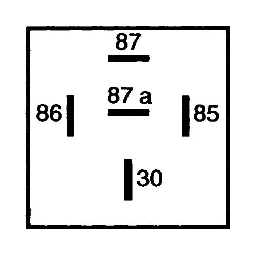 Relais, Arbeitsstrom HELLA 4RD 933 332-081 für DAF FAUN LIEBHERR HAKO