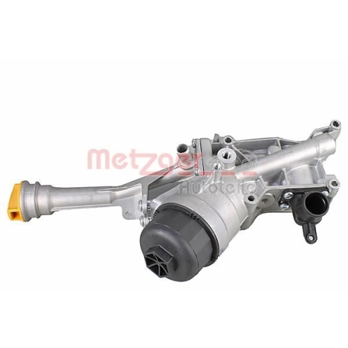 Gehäuse, Ölfilter METZGER 2370063 für FIAT