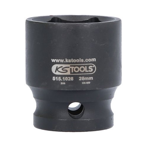 Kraft-Stecknuss KS TOOLS 515.1026 für