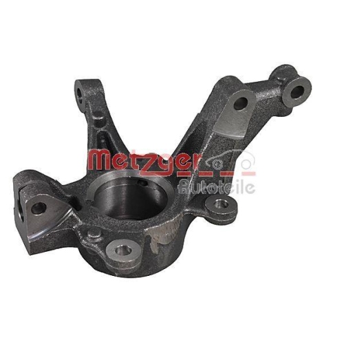 Achsschenkel, Radaufhängung METZGER 58137601 für RENAULT DACIA