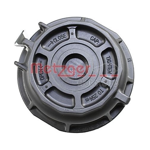 Deckel, Ölfiltergehäuse METZGER 2370074 für SUBARU TOYOTA, Motor