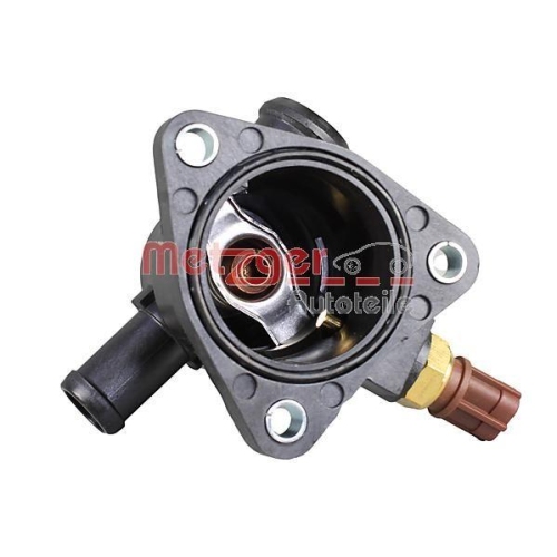 Thermostat, Kühlmittel METZGER 4006395 für OPEL SUZUKI VAUXHALL GENERAL MOTORS