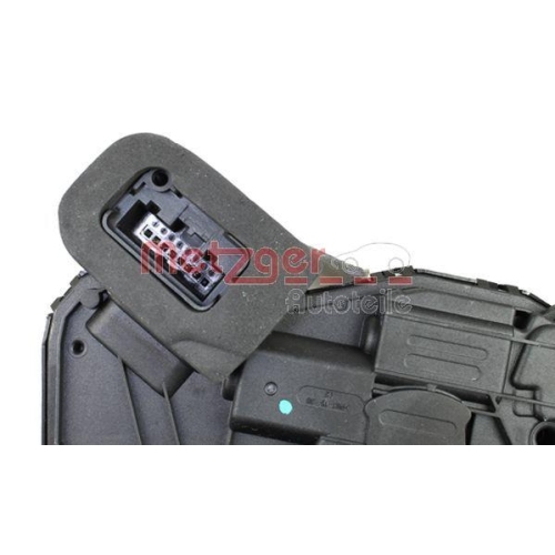 Türschloss METZGER 2314141 GREENPARTS für AUDI SEAT SKODA VW, hinten links