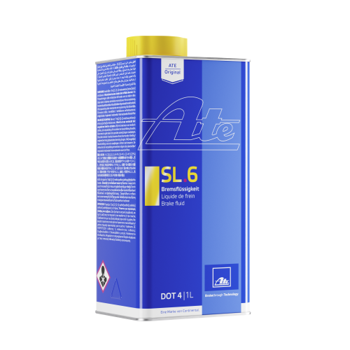 ATE Bremsflüssigkeit SL.6 SL6 DOT 4 1L Original Brake Fluid 03.9901-6402.2