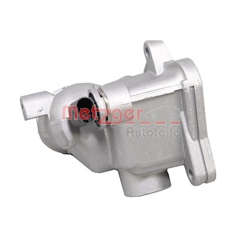 Thermostat, Kühlmittel METZGER 4006406 für MERCEDES-BENZ