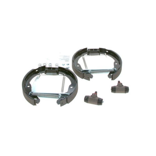 Bremsbackensatz BOSCH 0 204 114 632 KIT SUPERPRO für, Hinterachse