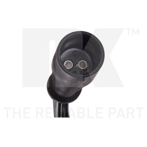 Sensor, Raddrehzahl NK 293937 für RENAULT, Hinterachse, rechts