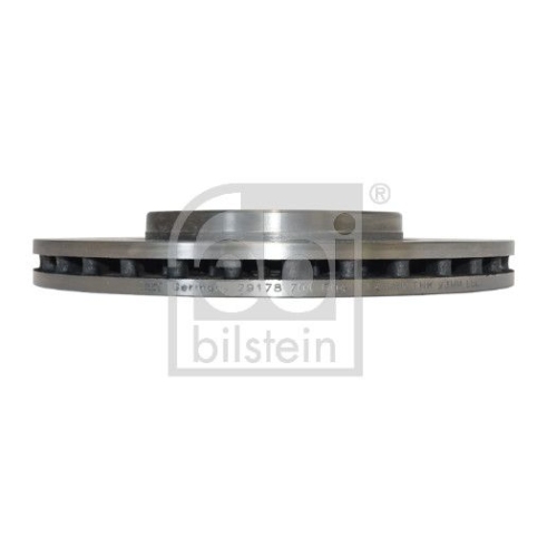 Bremsscheibe FEBI BILSTEIN 29178 für RENAULT, Vorderachse