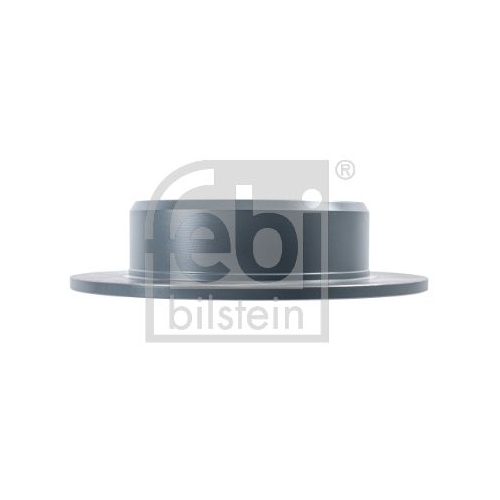 Bremsscheibe FEBI BILSTEIN 108561 für TOYOTA, Hinterachse