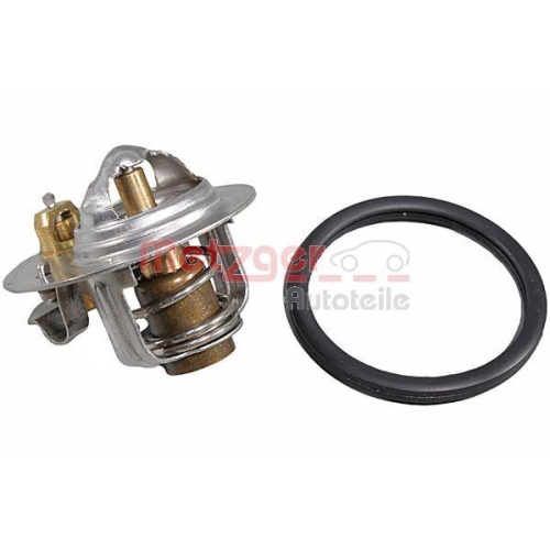 Thermostat, Kühlmittel METZGER 4006431 für MAZDA