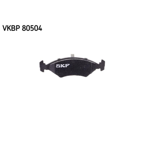 Bremsbelagsatz, Scheibenbremse SKF VKBP 80504 für FORD TVR PANTHER, Vorderachse