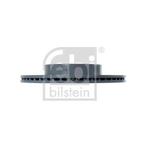 Bremsscheibe FEBI BILSTEIN 108391 für MITSUBISHI, Vorderachse