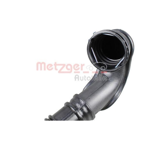 Ladeluftschlauch METZGER 2400561 ORIGINAL ERSATZTEIL für OPEL VAUXHALL, links