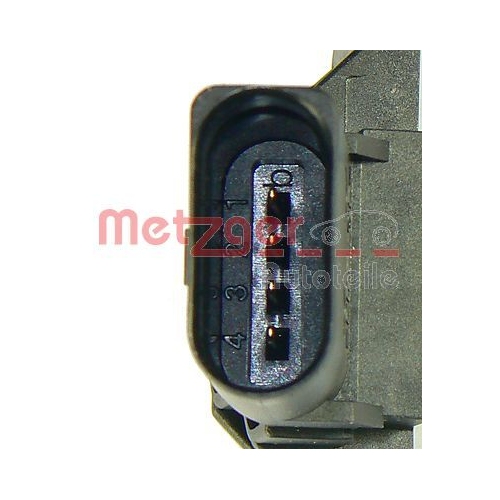 Drucksensor, Bremskraftverstärker METZGER 0906113 ORIGINAL ERSATZTEIL für VAG