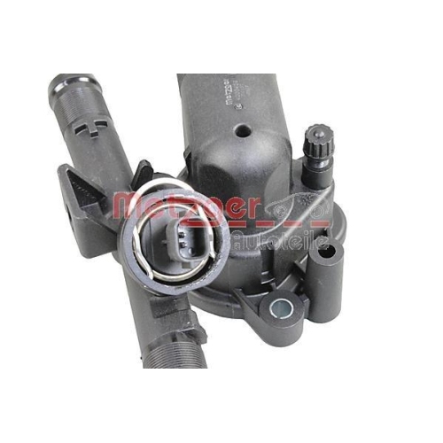 Thermostat, Kühlmittel METZGER 4006439 für RENAULT