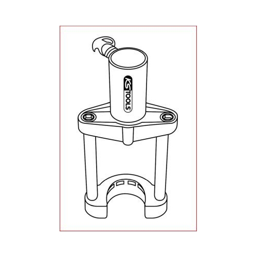 Pressrahmensatz KS TOOLS 440.0180 für