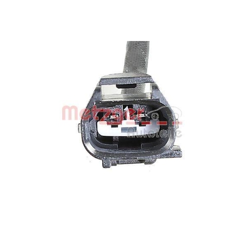 Sensor, Abgastemperatur METZGER 0894666 für NISSAN