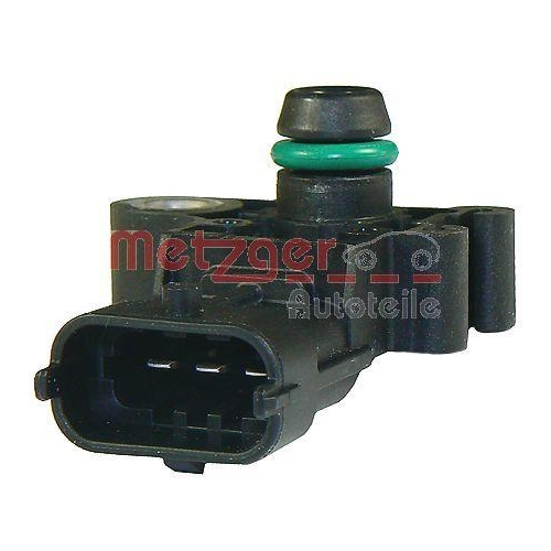 Sensor, Saugrohrdruck METZGER 0906134 ORIGINAL ERSATZTEIL für OPEL