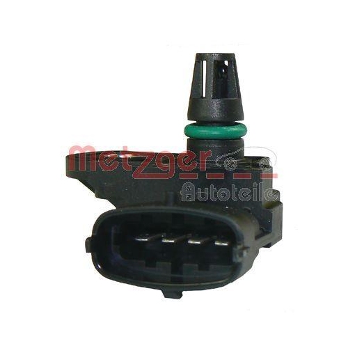 Sensor, Saugrohrdruck METZGER 0906143 ORIGINAL ERSATZTEIL für FORD HONDA OPEL