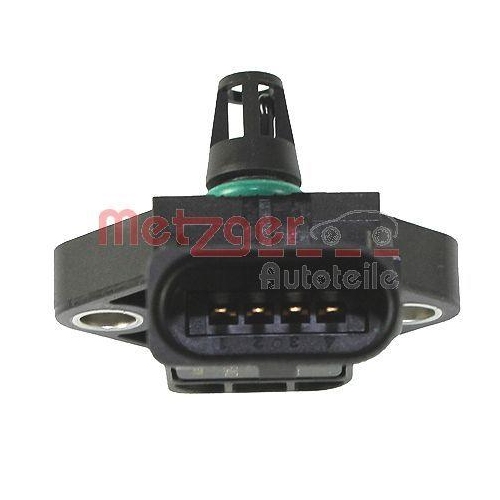 Sensor, Ansauglufttemperatur METZGER 0906148 ORIGINAL ERSATZTEIL für VAG