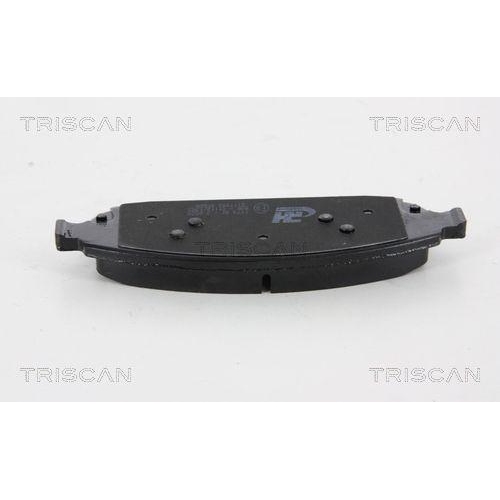 Bremsbelagsatz, Scheibenbremse TRISCAN 8110 80536 für CHRYSLER JEEP, Vorderachse