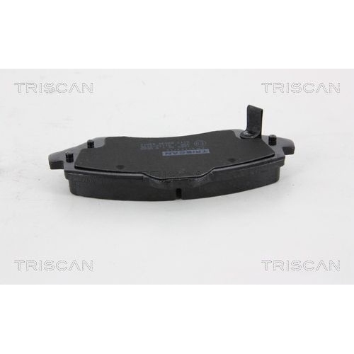 Bremsbelagsatz, Scheibenbremse TRISCAN 8110 80538 für CHRYSLER DODGE FIAT JEEP