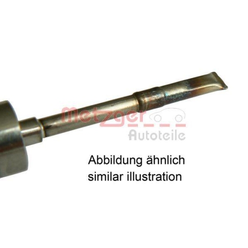 Sensor, Abgastemperatur METZGER 0894706 für VAG