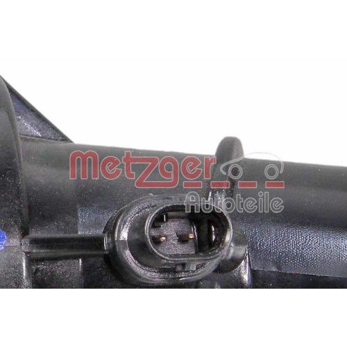 Thermostat, Kühlmittel METZGER 4006455 für MERCEDES-BENZ