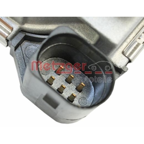 Drosselklappenstutzen METZGER 0892442 für FIAT LANCIA